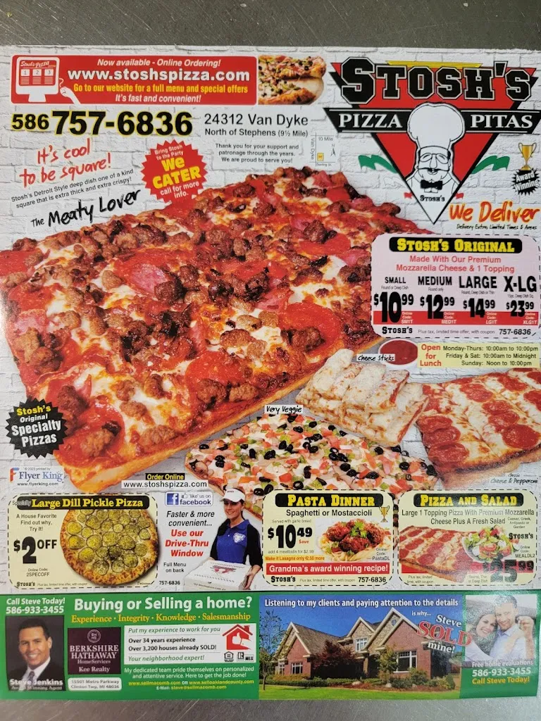 Menu_Stosh's Pizza_Center Line, MI_image_old_3