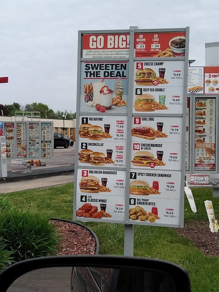 Menu_Checkers_Center Line, MI_image_old_1