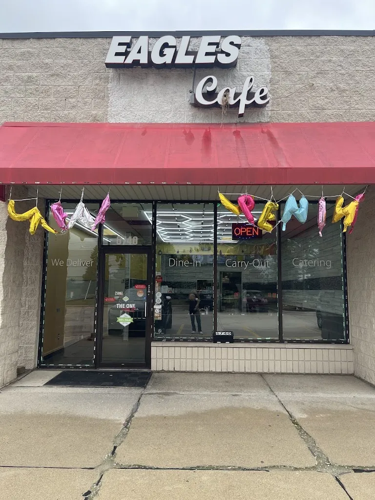 Eagles's Cafe II ristorante a Center Line, MI