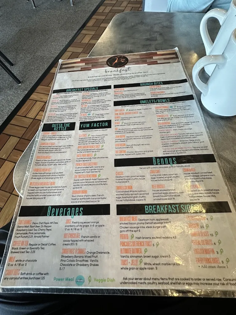 Menu_The Copper Kettle_Clinton Township, MI_image_old_1