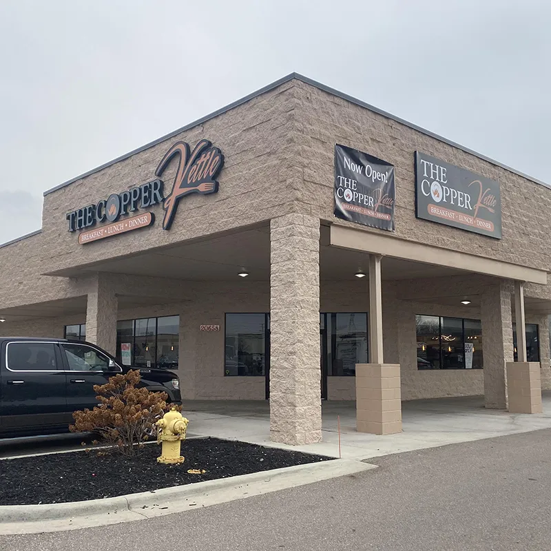 The Copper Kettle ristorante a Clinton Township, MI