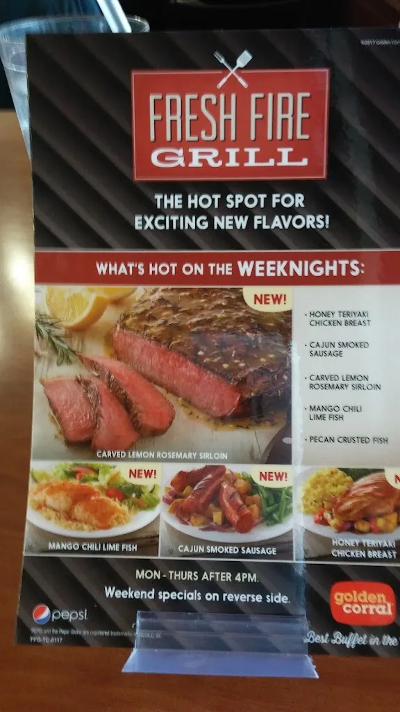 Menu_Golden Corral Buffet & Grill_Clinton Township, MI_image_old_3