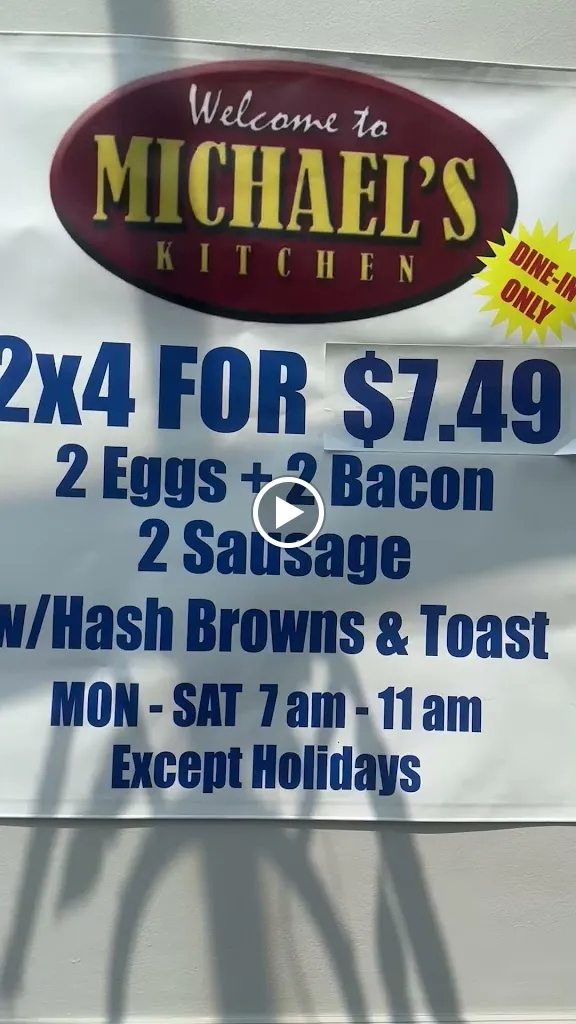 Menu_Michael's Kitchen_Clinton Township, MI_image_old_2
