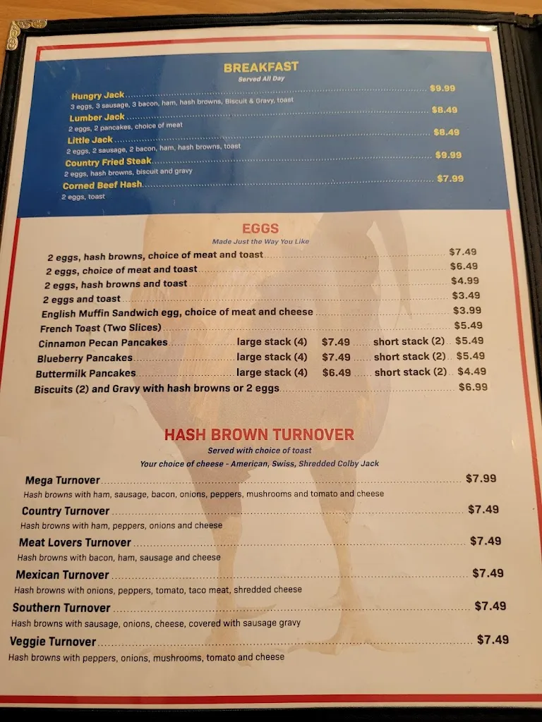 Menu_Camm Café_Croswell, MI_image_old_2