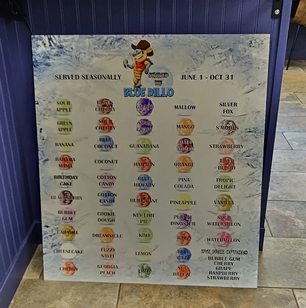 Menu_Blue Dillo_Iron Mountain, MI_image_old_2