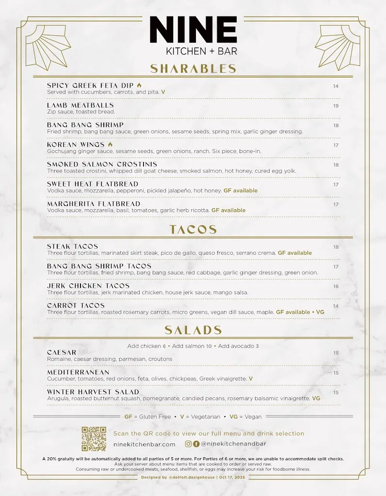 Menu_Nine Kitchen + Bar_Ferndale, MI_image_old_2