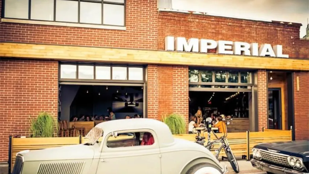 Imperial restaurant in Ferndale, MI