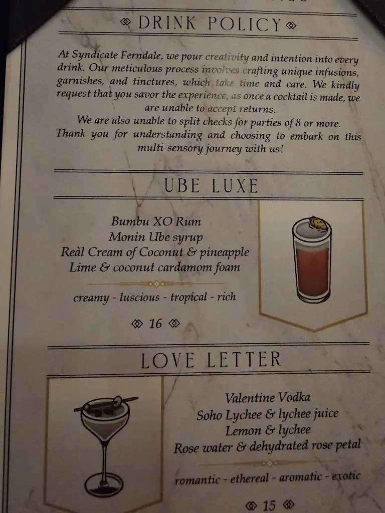 Menu_Syndicate Ferndale_Ferndale, MI_image_old_2