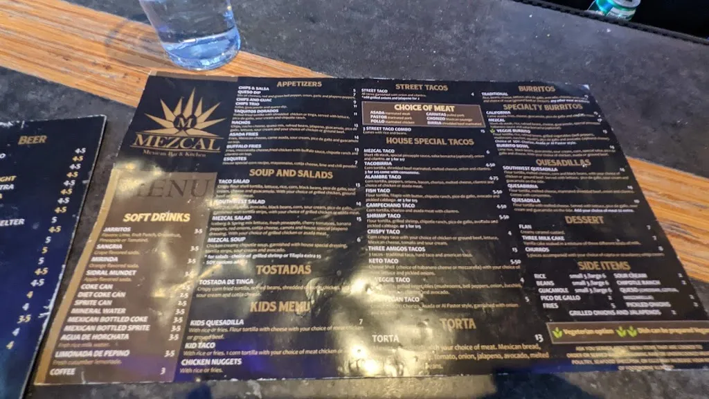 Menu_Mezcal Mexican Bar & Kitchen_Ferndale, MI_image_old_3