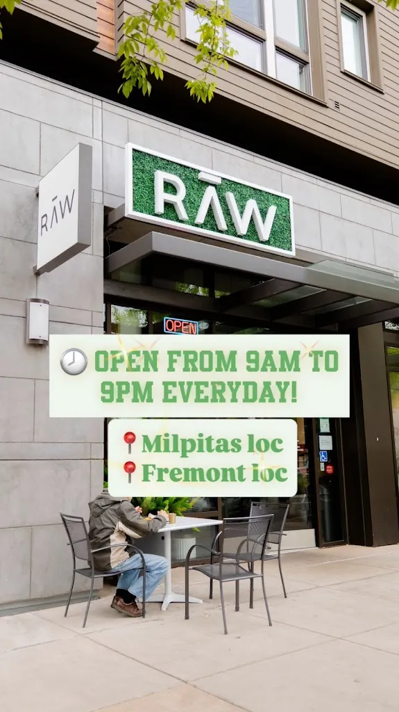 RĀW Superfood Café | Fremont restaurant à Fremont, CA