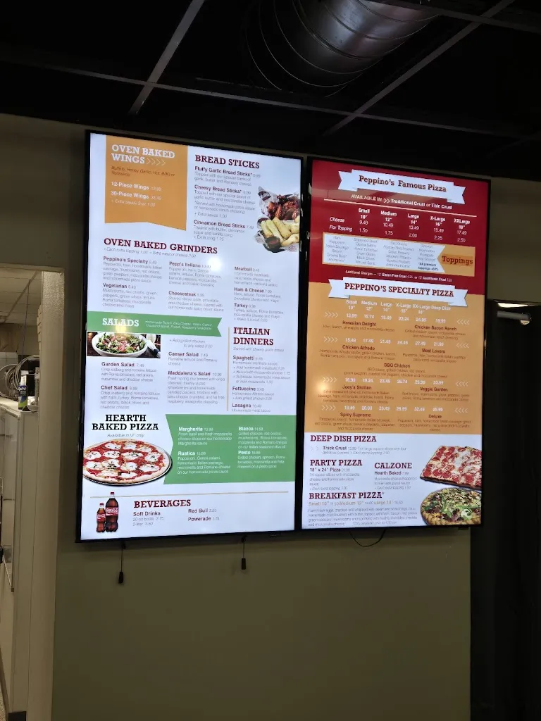 Menu_Peppinos Pizza Grand Ledge_Grand Ledge, MI_image_old_1