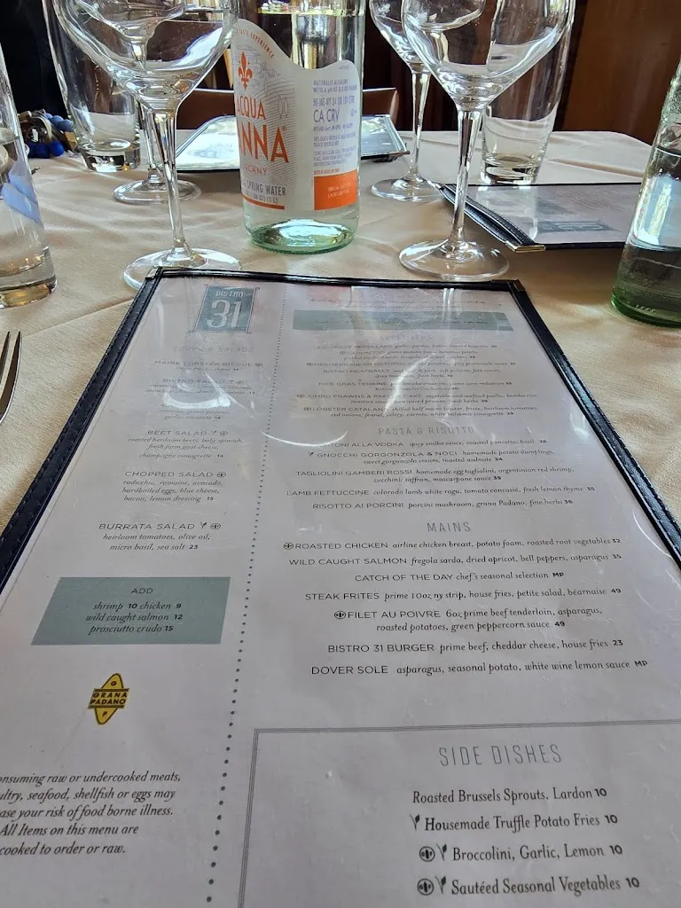 Menu_Bistro 31_Dallas, TX_image_old_2