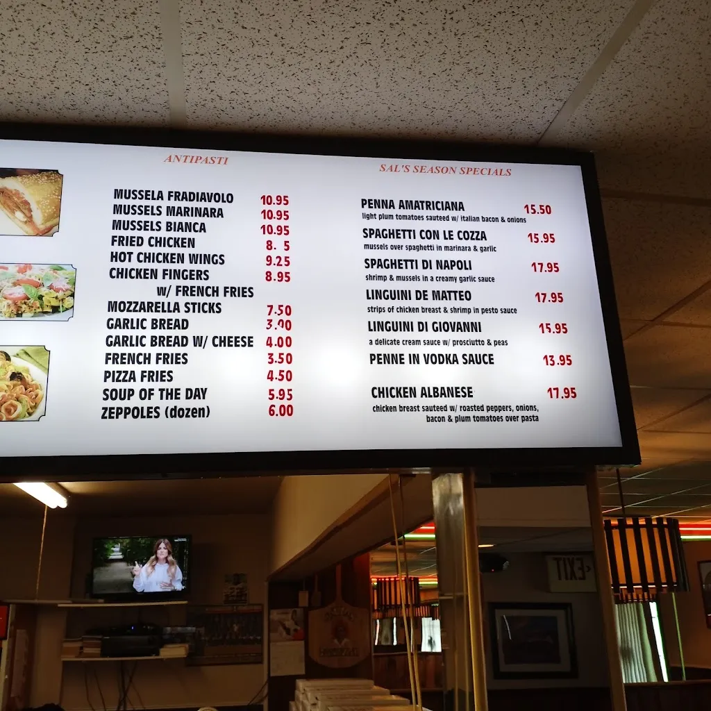 Menu_Sal's Pizzeria_Stanhope, NJ_image_old_3