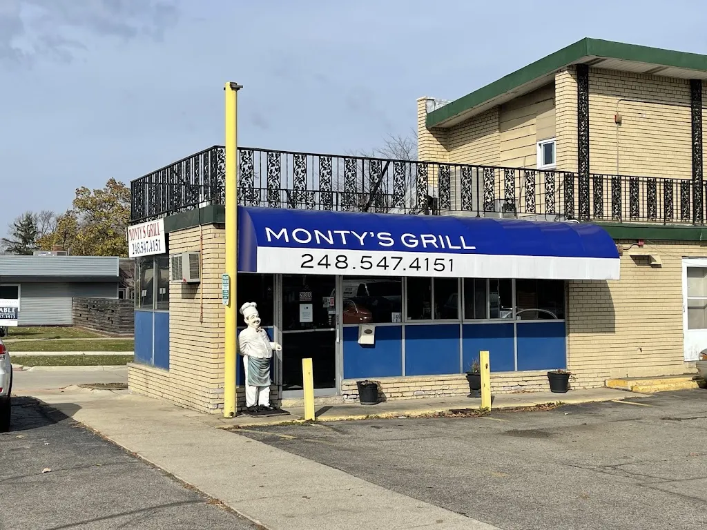 Monty's Grill ristorante a Royal Oak, MI