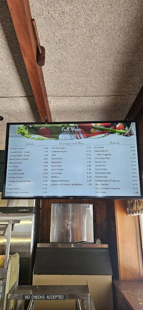 Menu_Sign of the Beefcarver_Royal Oak, MI_image_old_2