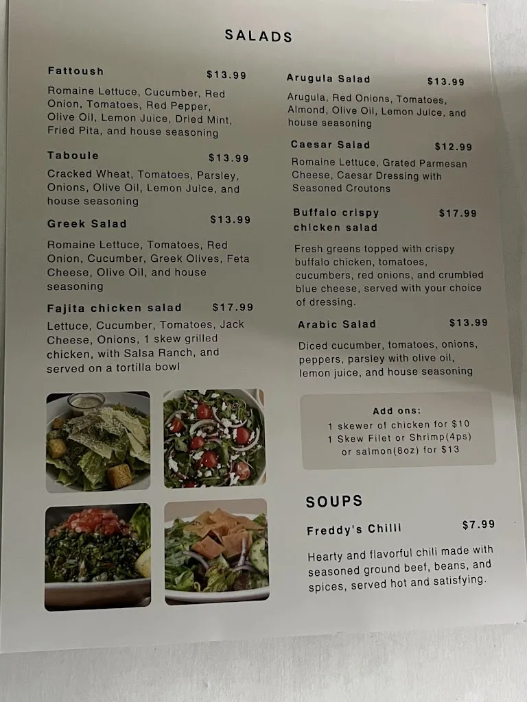 Menu_Freddy's Lake House Bar And Grill_Stanhope, NJ_image_old_2