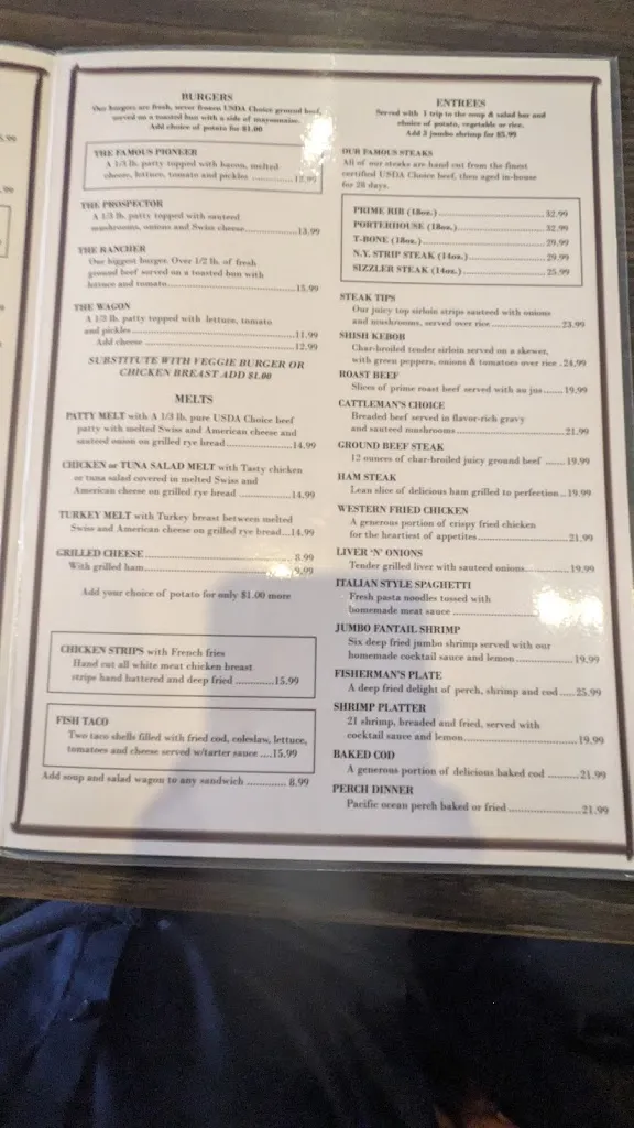 Menu_Steve's Ranch_Jackson, MI_image_old_3