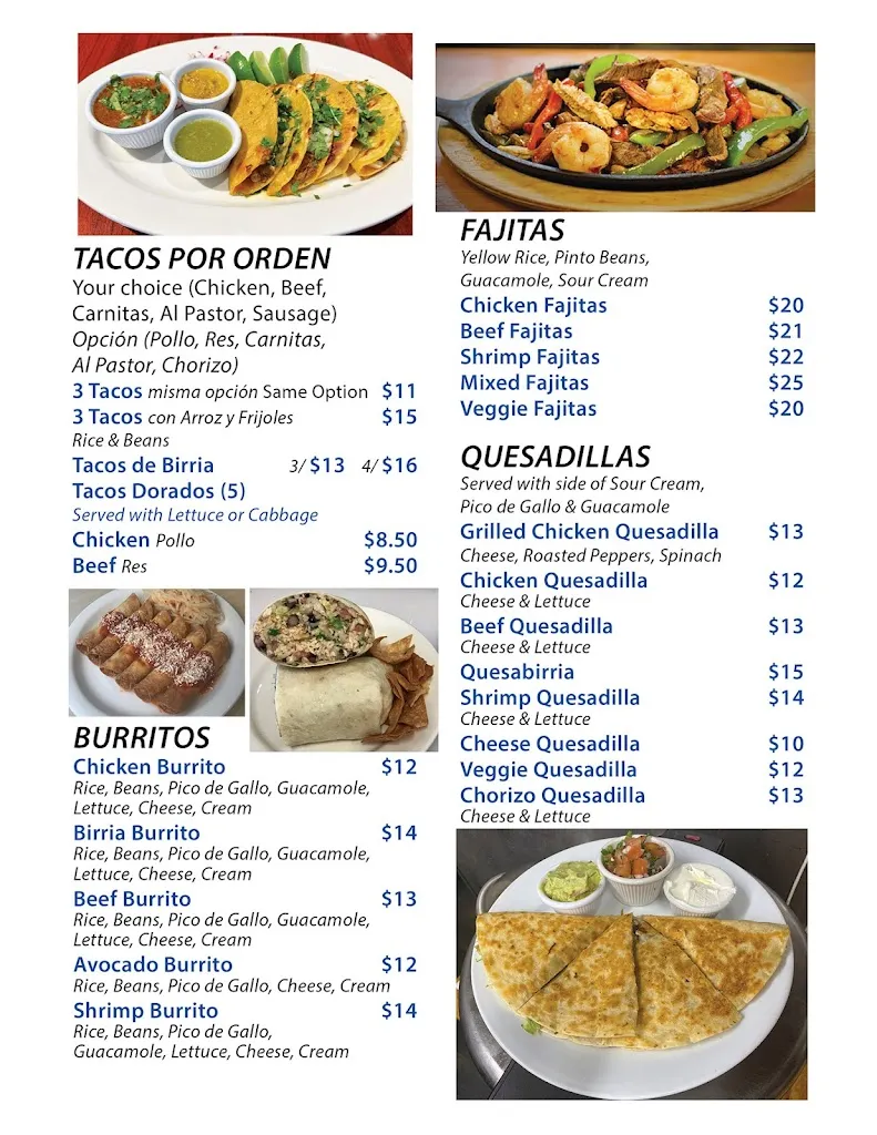 Menu_Sabor Latino Guatemalan_Netcong, NJ_image_old_1