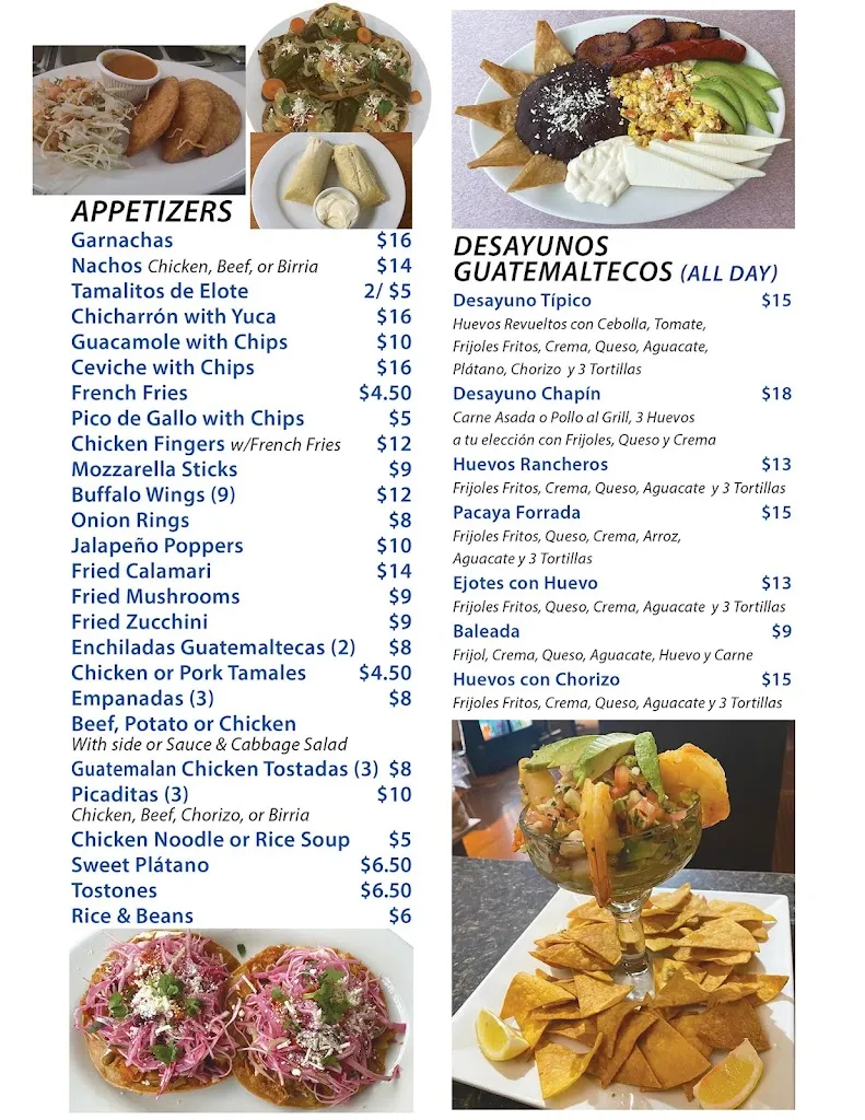 Menu_Sabor Latino Guatemalan_Netcong, NJ_image_old_3