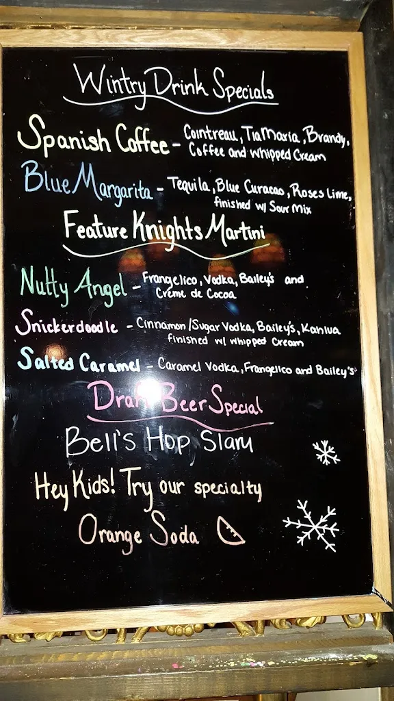 Menu_Knight's Steakhouse & Grill_Jackson, MI_image_old_3