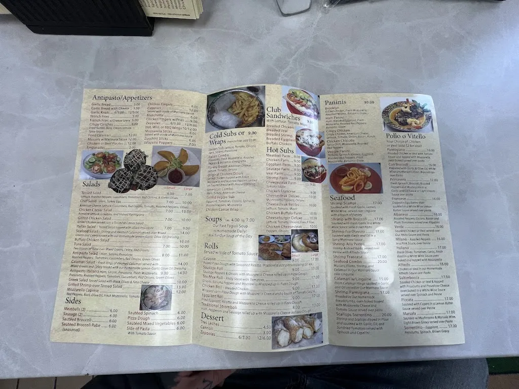 Menu_Bel-las Pizza_Stanhope, NJ_image_old_1