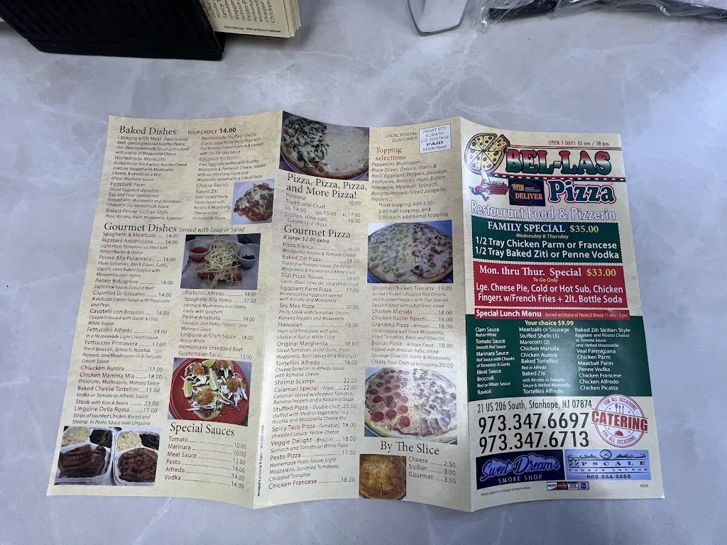 Menu_Bel-las Pizza_Stanhope, NJ_image_old_2