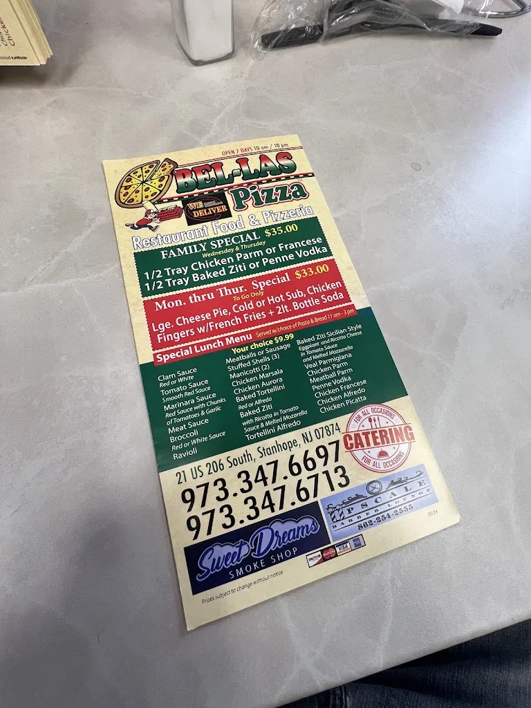 Menu_Bel-las Pizza_Stanhope, NJ_image_old_3