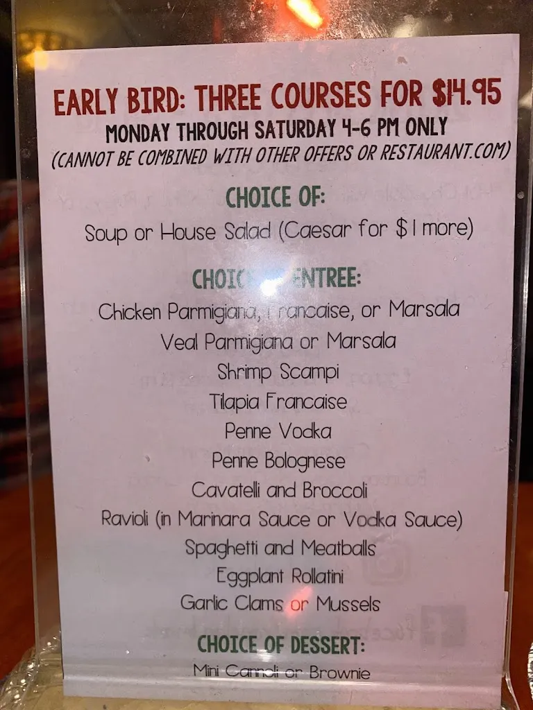 Menu_Ron's Landmark_Netcong, NJ_image_old_2