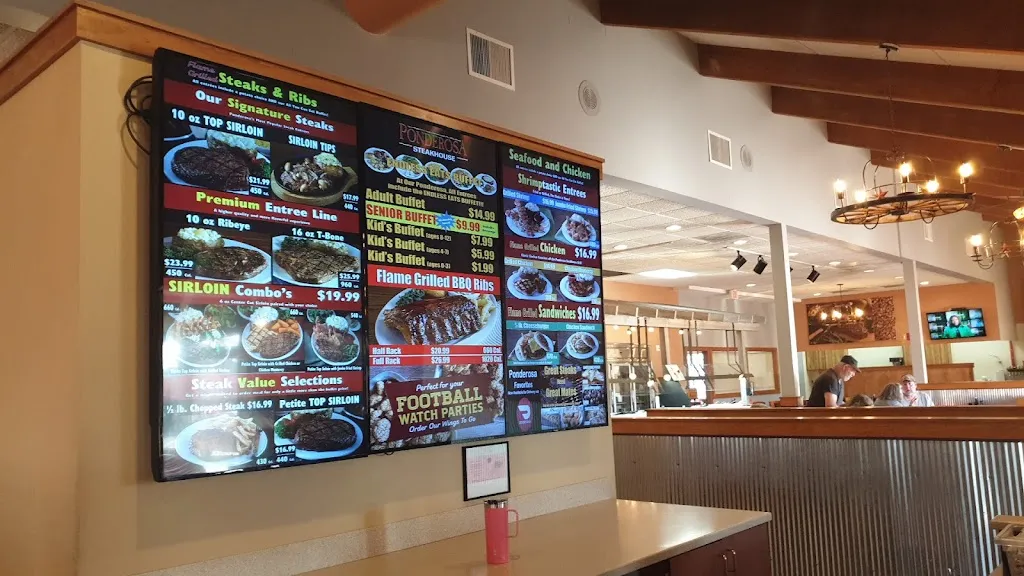 Menu_Ponderosa_Mt Pleasant, MI_image_old_1