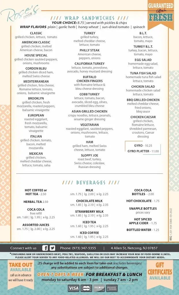 Rose's Diner_Netcong, NJ_menu_imagen_3