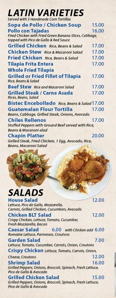 Menu_Mini's Cafe_Stanhope, NJ_image_old_1