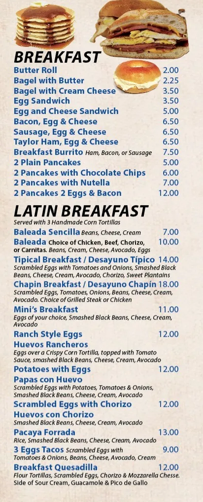 Menu_Mini's Cafe_Stanhope, NJ_image_old_3