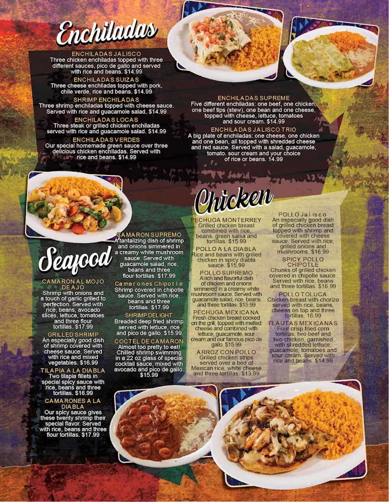 Menu_Los Primos Mexican Bar and Grill_Lake Odessa, MI_image_old_2