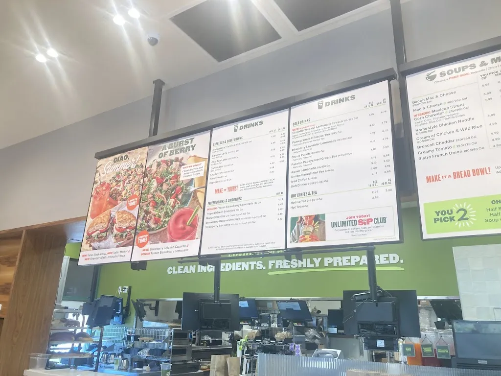 Menu_Panera Bread_Lathrup Village, MI_image_old_2