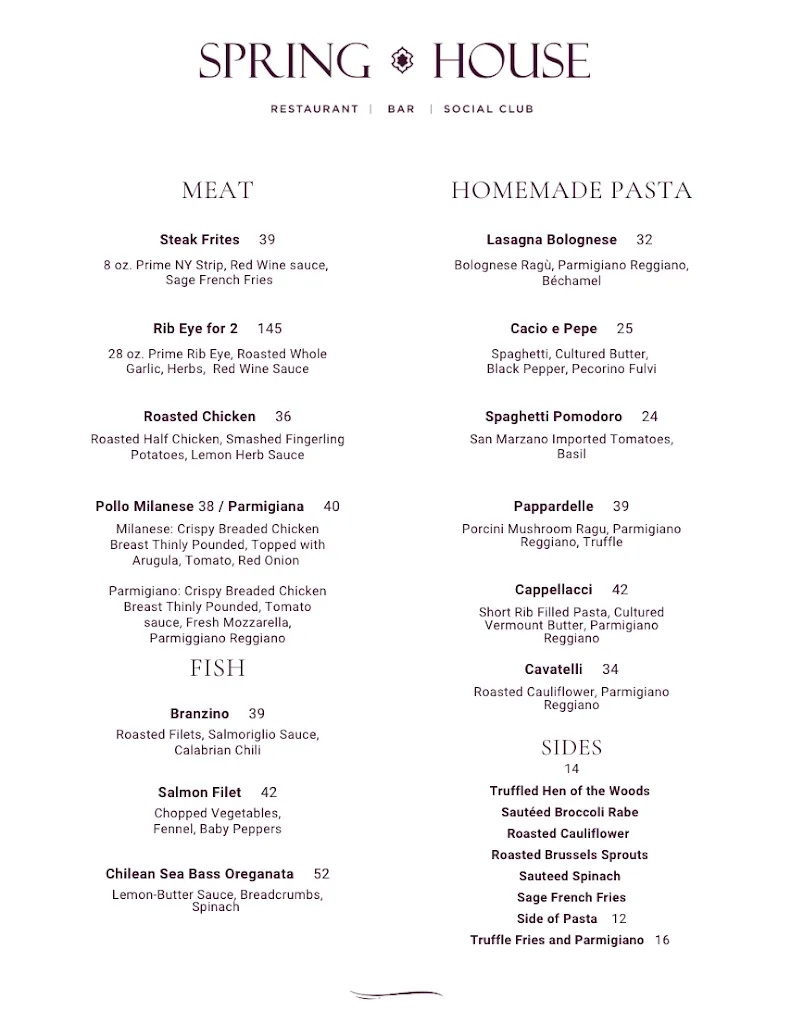 Menu_Spring House_Tenafly, NJ_image_old_1