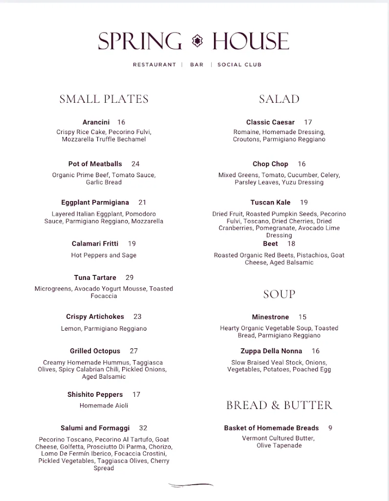 Menu_Spring House_Tenafly, NJ_image_old_2