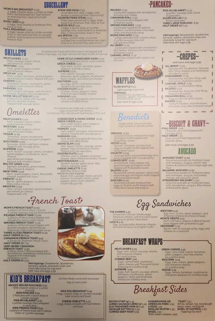 Menu_Moni's Restaurant_Macomb, MI_image_old_1