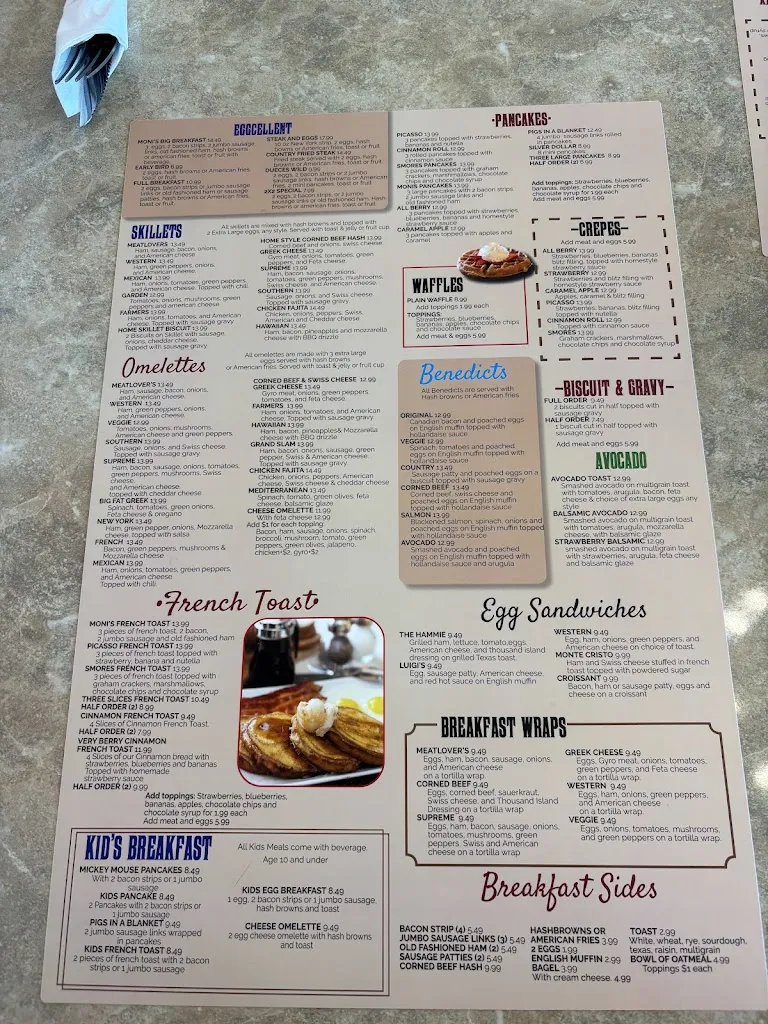 Menu_Moni's Restaurant_Macomb, MI_image_old_3