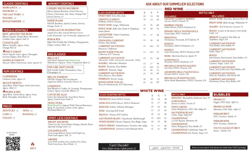 Menu_Testa Barra Kitchen & Cocktails_Macomb, MI_image_old_1