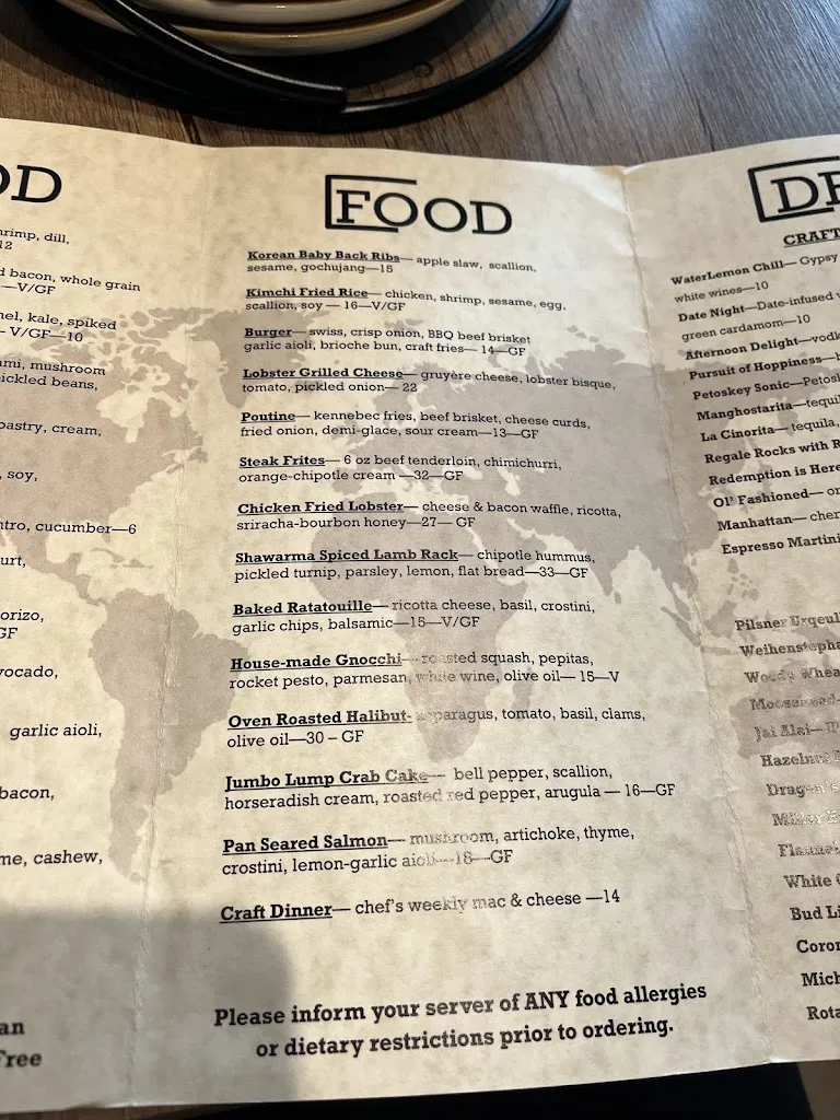 Menu_Regale craft food & drink_Macomb, MI_image_old_2