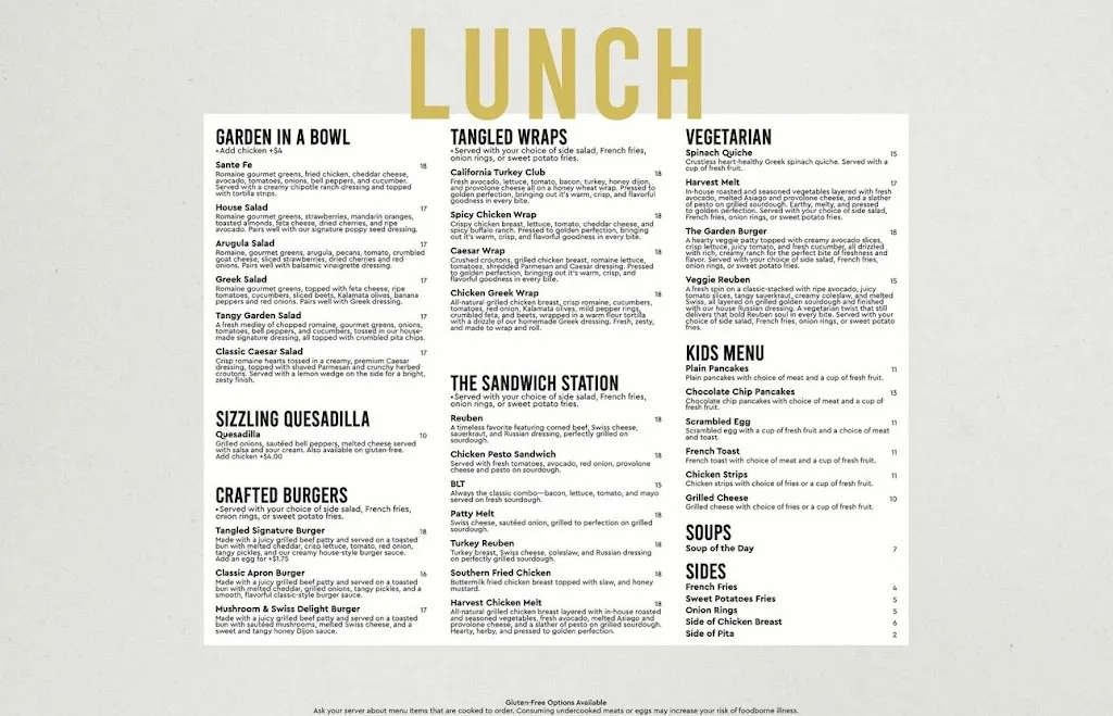 Menu_Tangled Apron_Macomb, MI_image_old_2