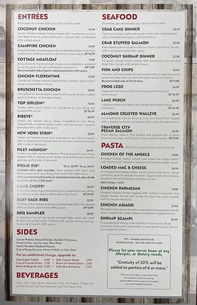 Menu_Aspen Restaurant ~ Bar ~ Banquets ~ Catering_Macomb, MI_image_old_2