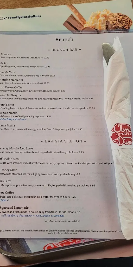Menu_Tenafly Classic Diner_Tenafly, NJ_image_old_1