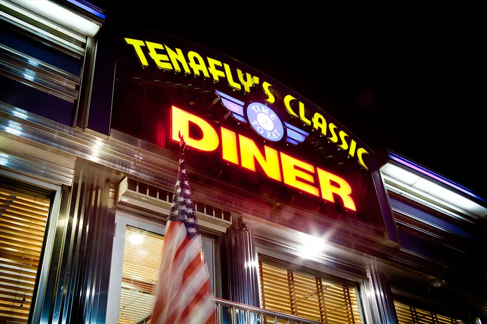 Tenafly Classic Diner ristorante a Tenafly, NJ