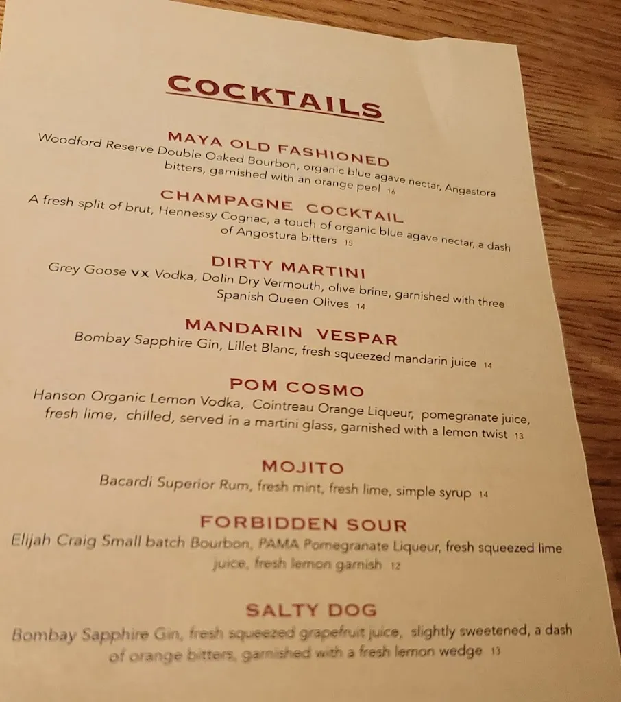 Maya Cocina Mexicana_Livonia, MI_menu_immagine_2