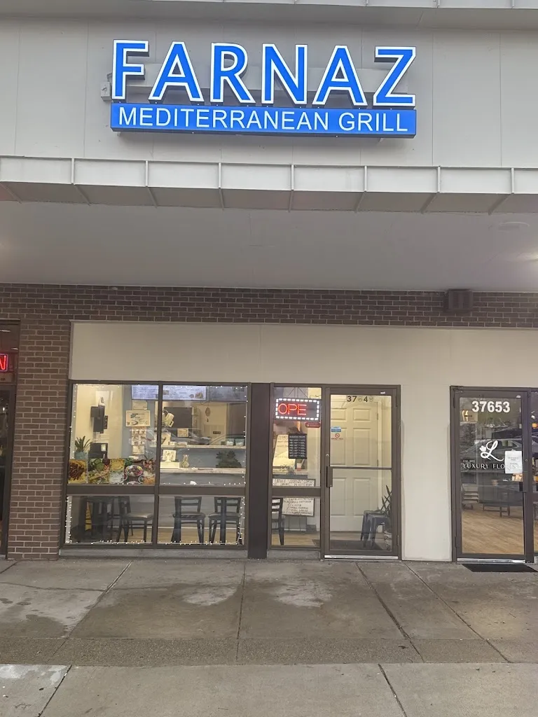 Farnaz Mediterranean Grill restaurant à Livonia, MI
