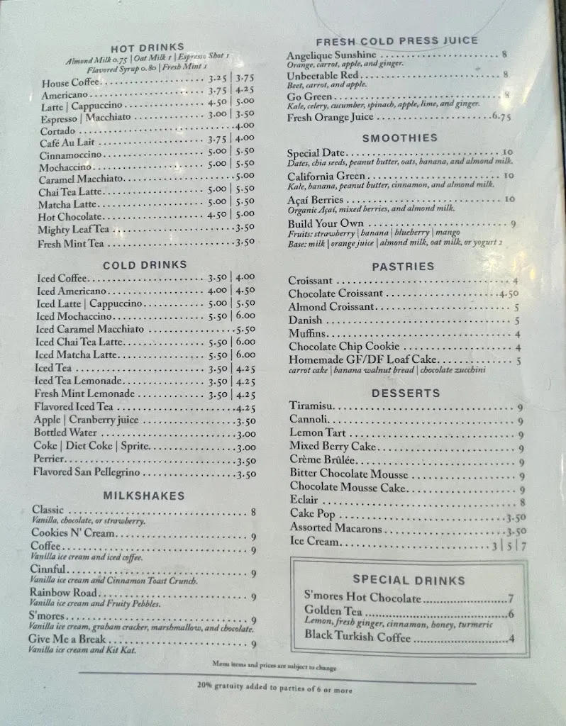Menu_Cafe Angelique_Tenafly, NJ_image_old_3