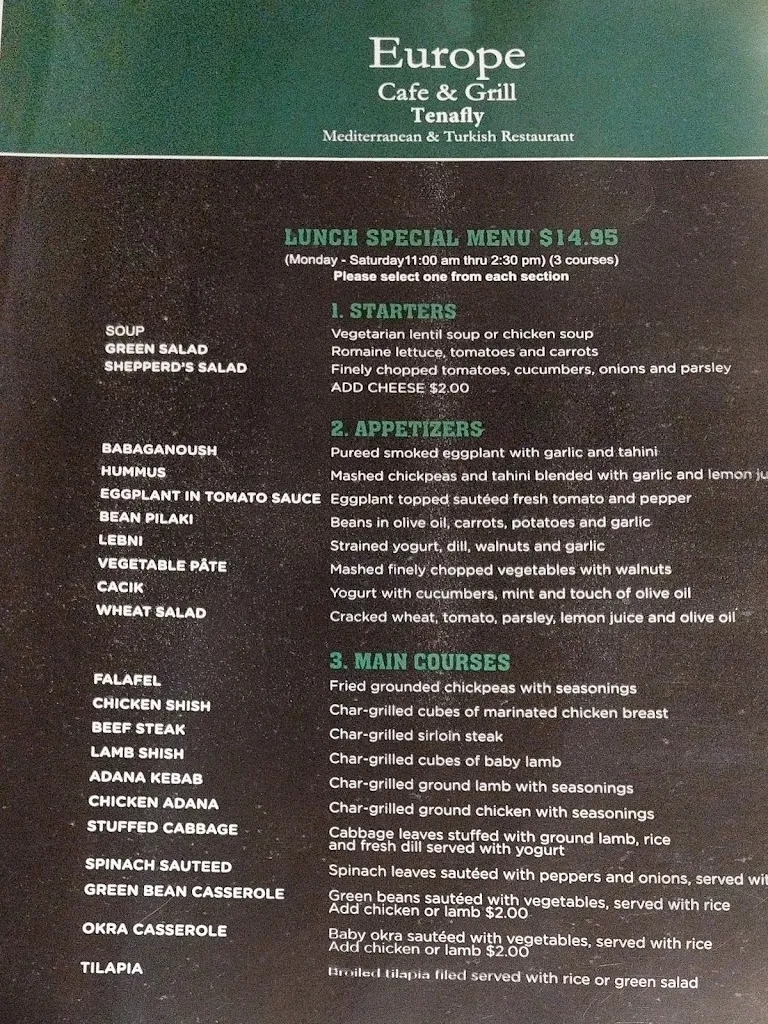 Menu_Europe Café & Grill_Tenafly, NJ_image_old_2