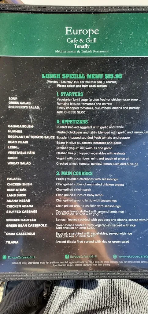 Menu_Europe Café & Grill_Tenafly, NJ_image_old_3