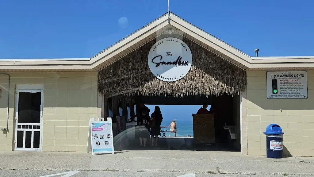 The SandBox restaurant à Ludington, MI